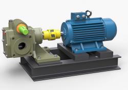 Pump gear 3D model